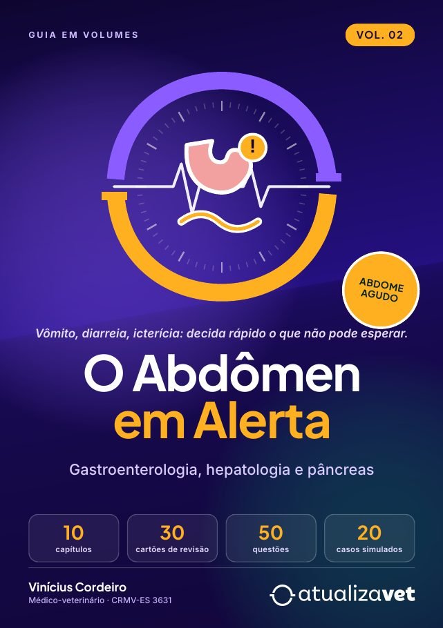 Capa: O Abdômen em Alerta