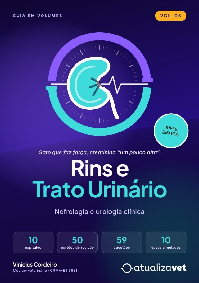 Capa: Rins e Trato Urinário