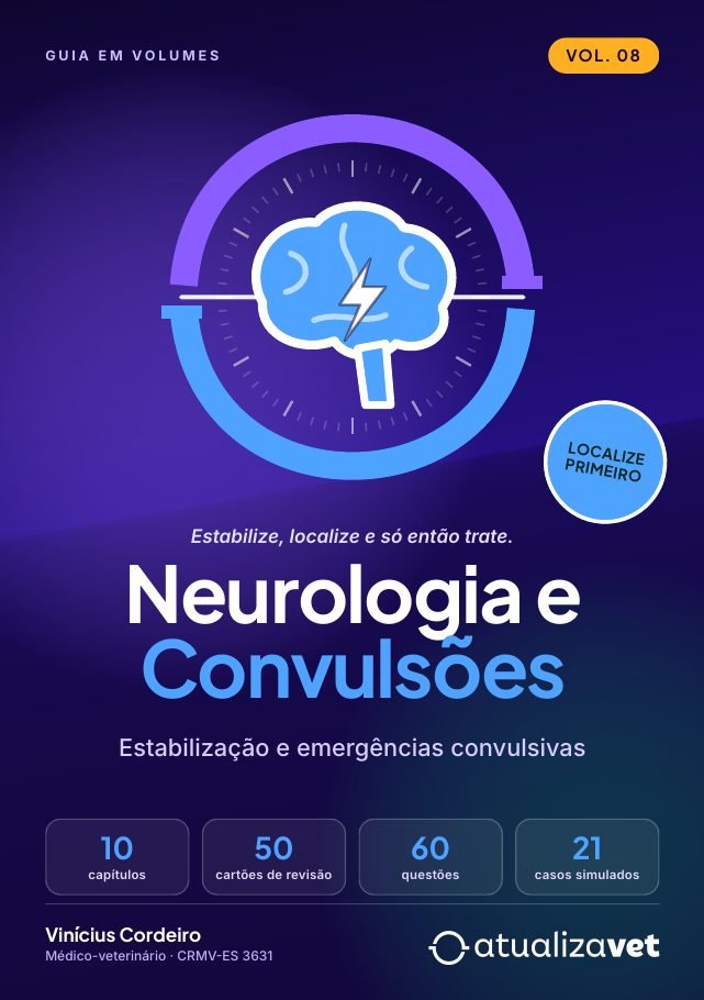 Capa: Neurologia e Convulsões