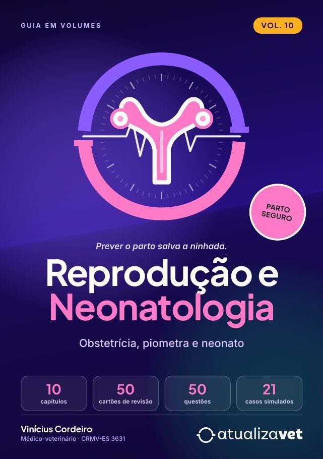 Capa: Reprodução e Neonatologia