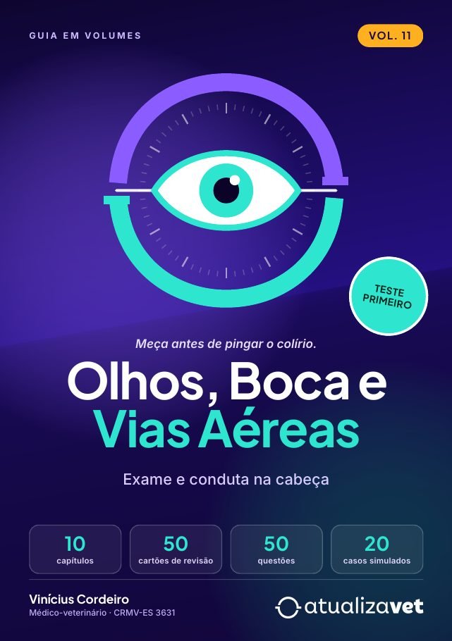 Capa: Olhos, Boca e Vias Aéreas