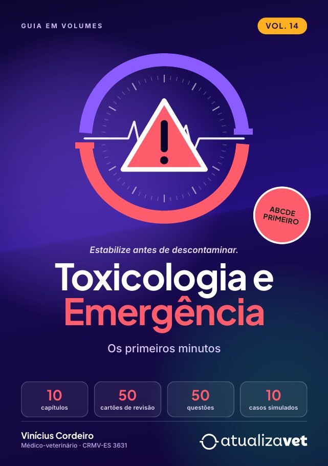 Capa: Toxicologia e Emergência