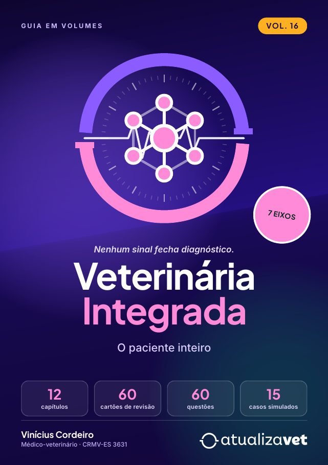 Capa: Veterinária Integrada